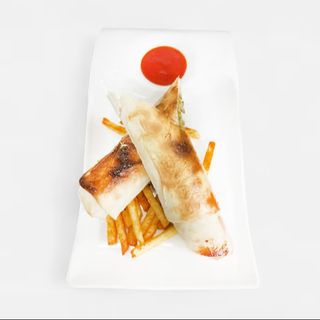 Meatball Wrap