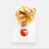 Spicy Chicken Burrito