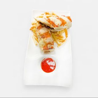 Spicy Chicken Wrap