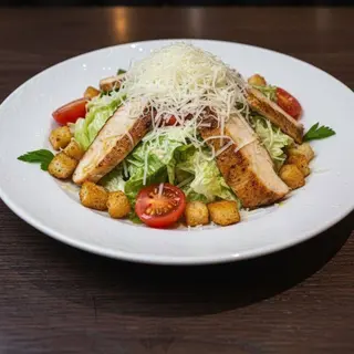 CAESAR WITH CHICKEN