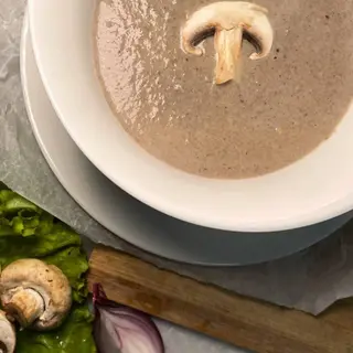 MUSHROOM CREAM SOUP