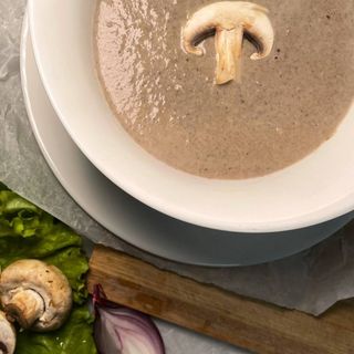 MUSHROOM CREAM SOUP