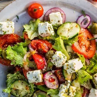 GREEK SALADS