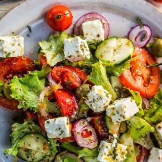 GREEK SALADS