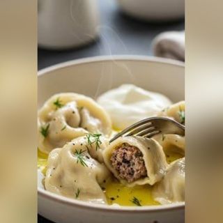 Handmade dumplings