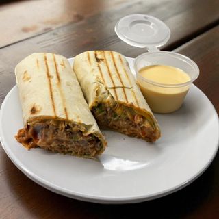 ღორის შაურმა - საშუალო