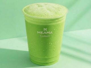 მატჩას ცივი ლატე შვრიის რძე