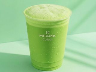 მატჩას ცივი ლატე ნუშის რძე