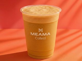 ცივი ყავა ვანილის ნაყინით