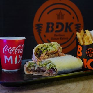 დურუმ დონერ ქებაბის კომბო