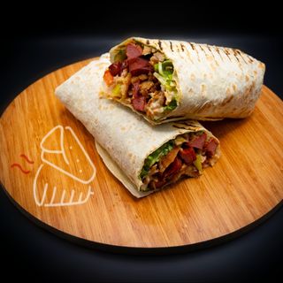 ბულდოგი ლავაშში