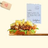 მინი ტაპა ქათმით