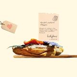 მინი ტაპა პაშტეტით