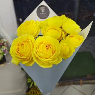 #ყვითელი ვარდი