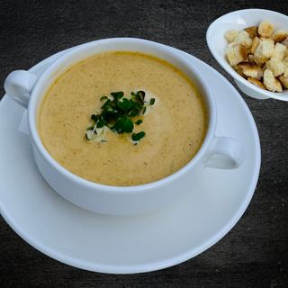 ბოსტნეულის კრემ სუპი