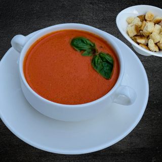 ტომატის კრემ სუპი