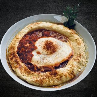 ჰუმუსი შაკშუკათი