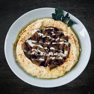 ჰუმუსი სოკოთი