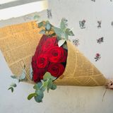 ვარდი ქაღალდში / Rose in PaPer