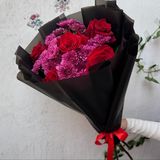 ქრიზანთემა ვარდი / Chrysanthemum Rose (შავი/Black)