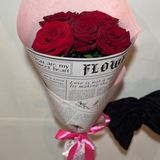 5 წითელი ვარდი / 5 Red Rose