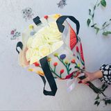  თეთრი ვარდები / White Roses (in Bag)