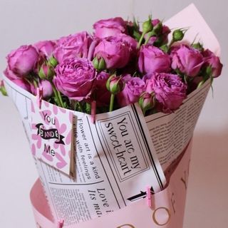 სპრეი ვარდი / Misty Bubbles