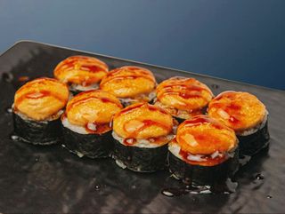 Spicy Shrimp / ცხარე კრევეტები / Спайси Креветка