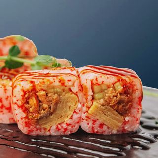 Salmon Unagi / სალმონ უნაგი / Салмон Унаги