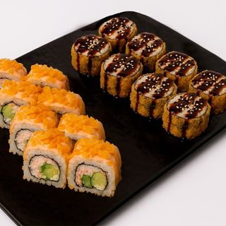 კრისპი სეტი / Криспи Сет / Crispy Set