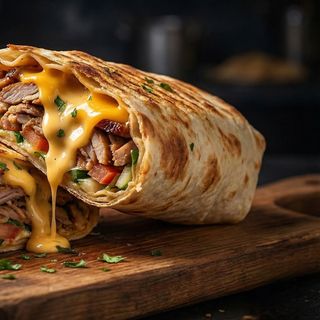 პატარა ყველის შაურმა