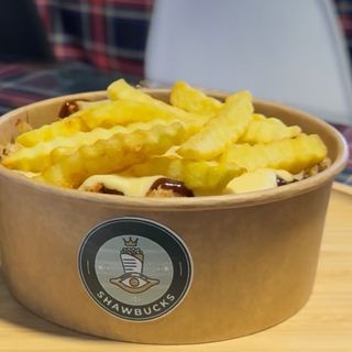 შაურმა ბოქსი ყველით