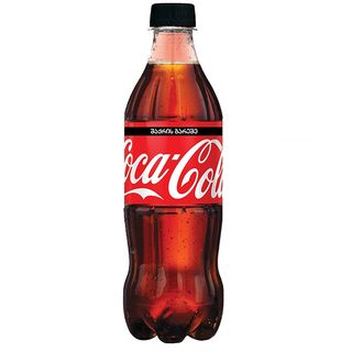 კოკა კოლა ზერო 0.5