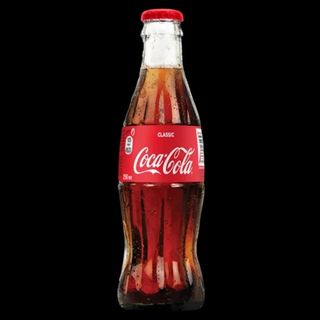 კოკა კოლა შუშის