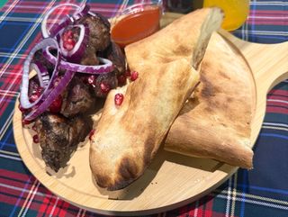 ღორის მწვადი