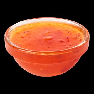 ტკბილ ცხარე სოუზი