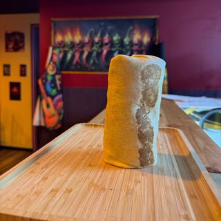 სამარხვო ბურიტო