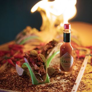 ქათმის ტაკო