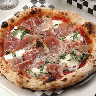 სტრაჩატელა და პარმა \ Straciatella Parma 