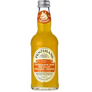 Lemonade Fentimans Mandarin and Seville Orange Jigger