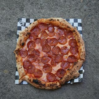 ორმაგი სალიამი პიკანტე/ Double Salami picante
