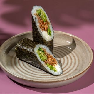 ორაგულის ბურიტო