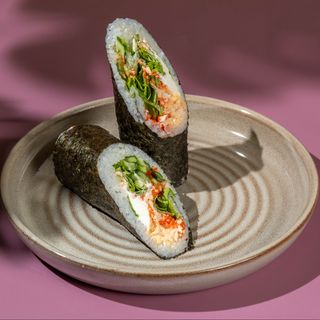 კრაბის ბურიტო