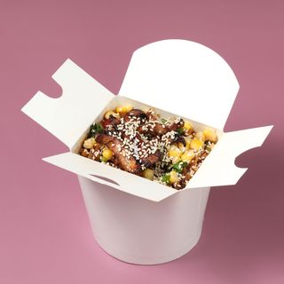 ბრინჯი ქათმით