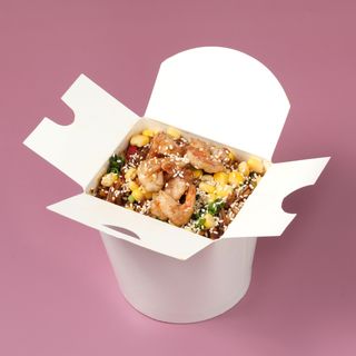 ბრინჯი კრევეტით