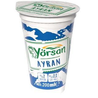Yörsan Ayran 275ml 