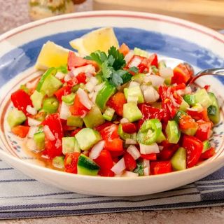 Çoban Salata – Shepherd’s Salad