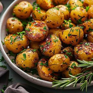 Ev Usulü 'Anne Tarzı' Patates – Homemade 'Mother’s Style' Potatoes 