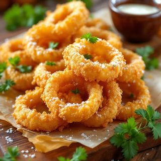 Soğan Halkası – Onion Rings 