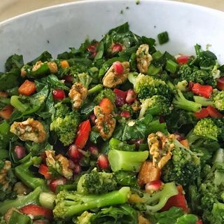 Akdeniz Salatası – Mediterranean Salad